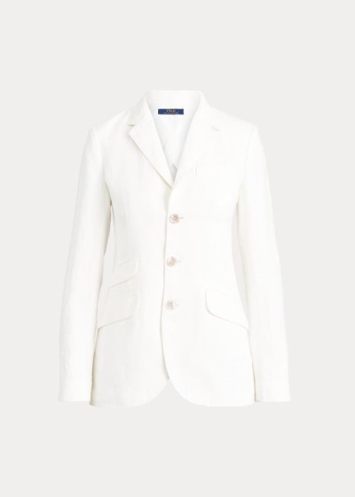 Blazer Polo Ralph Lauren Linen Mulher 28690-WMKB